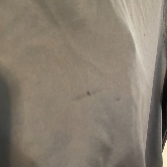 MS State Adidas Climalite ¼ Zip Pullover Shirt Men’s Size Large Gray ShortSleeve - Picture 8 of 9